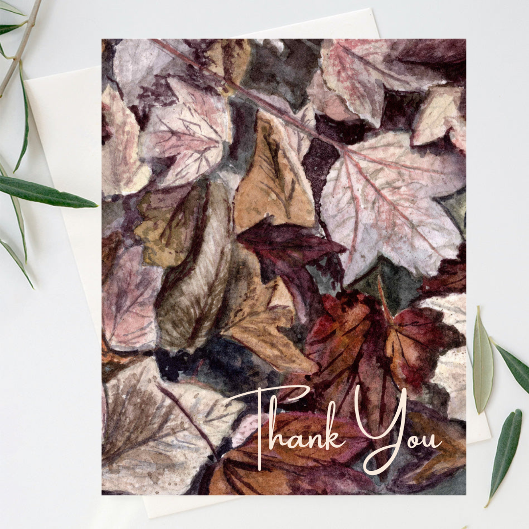 Fall Leaves (Thank you)