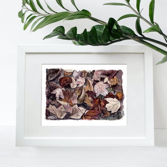 Fall Leaves Art Print