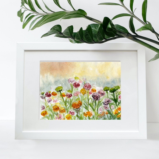 Wildflowers Art Print