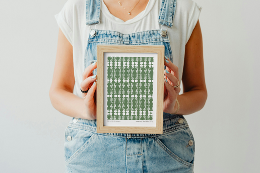 Marigold Art Print No. 2