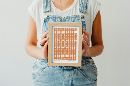 Marigold Art Print No. 3