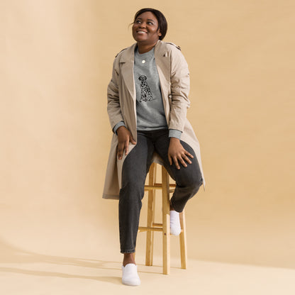 Comfortable fleece sweatshirt