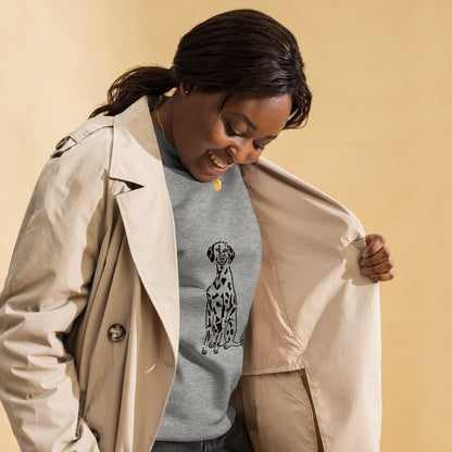 Dalmatian breed sweatshirt