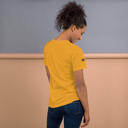 unisex-staple-t-shirt-mustard-back