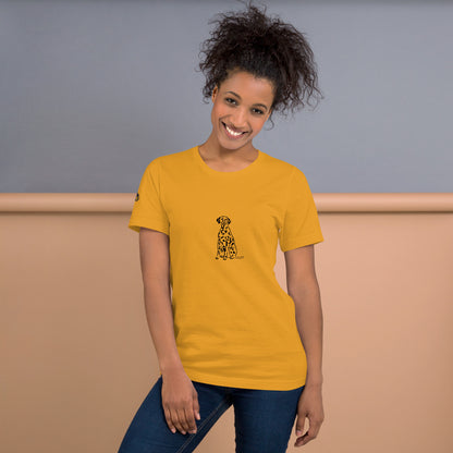 unisex-staple-t-shirt-mustard-front