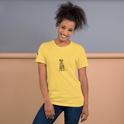 unisex-staple-t-shirt-yellow-front-