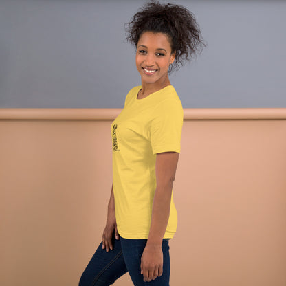 unisex-staple-t-shirt-yellow-left