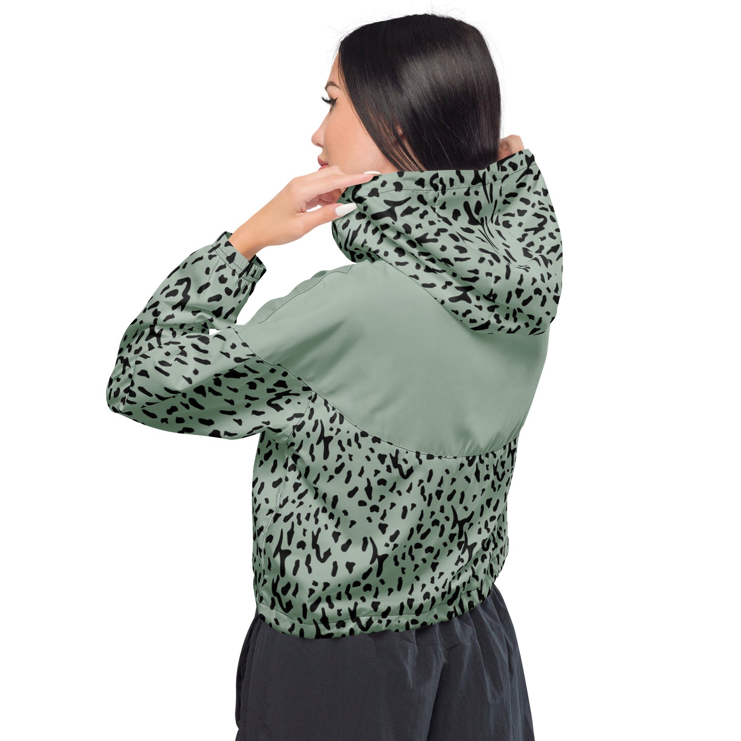 women’s waterproof Dalmatian jacket from Sit & Stay Collection