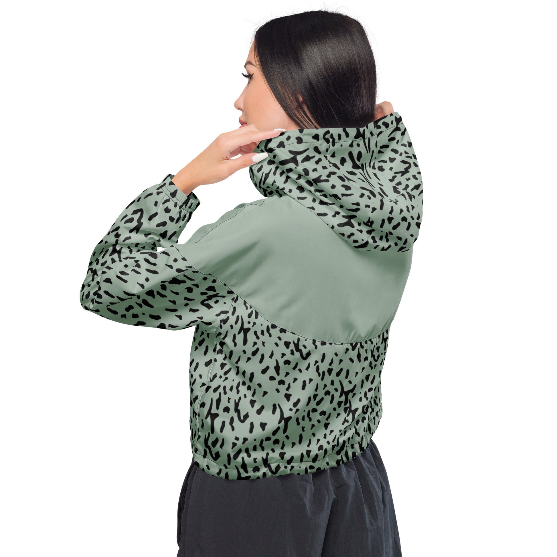 women’s waterproof Dalmatian jacket from Sit & Stay Collection