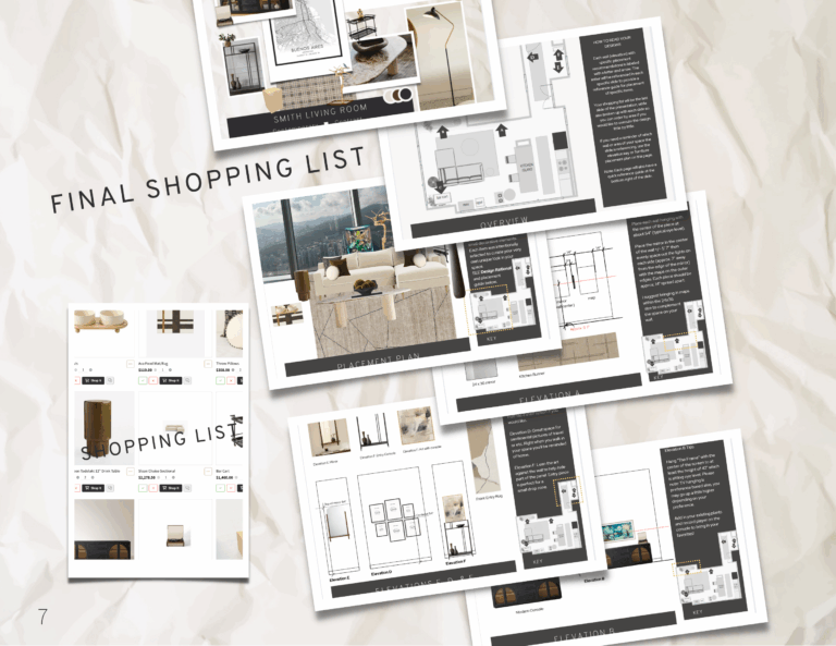 Virtual Interior Design