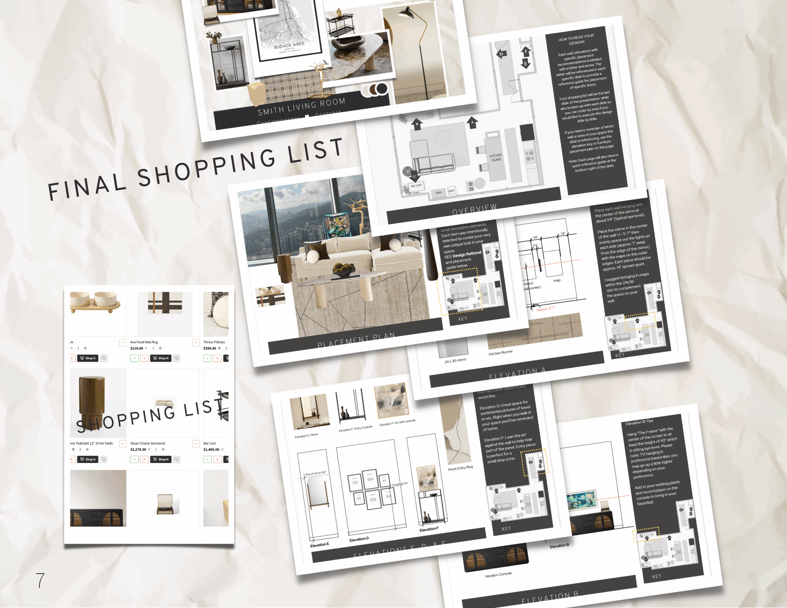 Virtual Interior Design