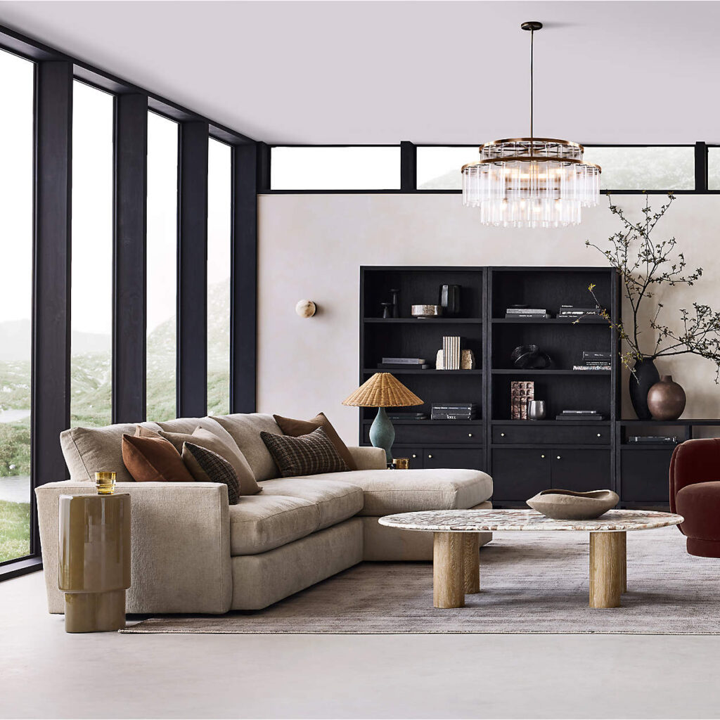 Furniture used for Chicago Interior Design project