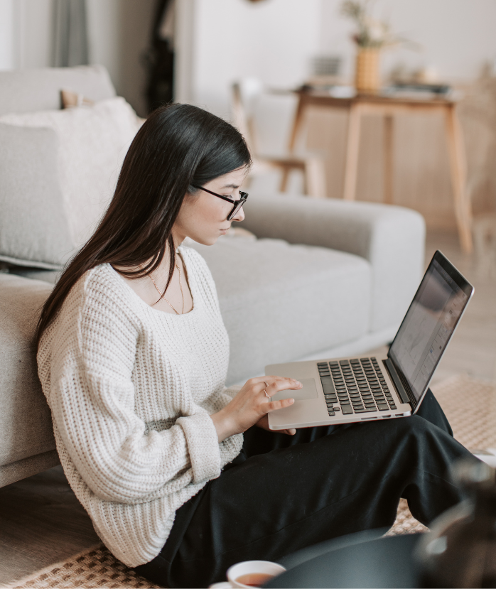 Take your online evaluation