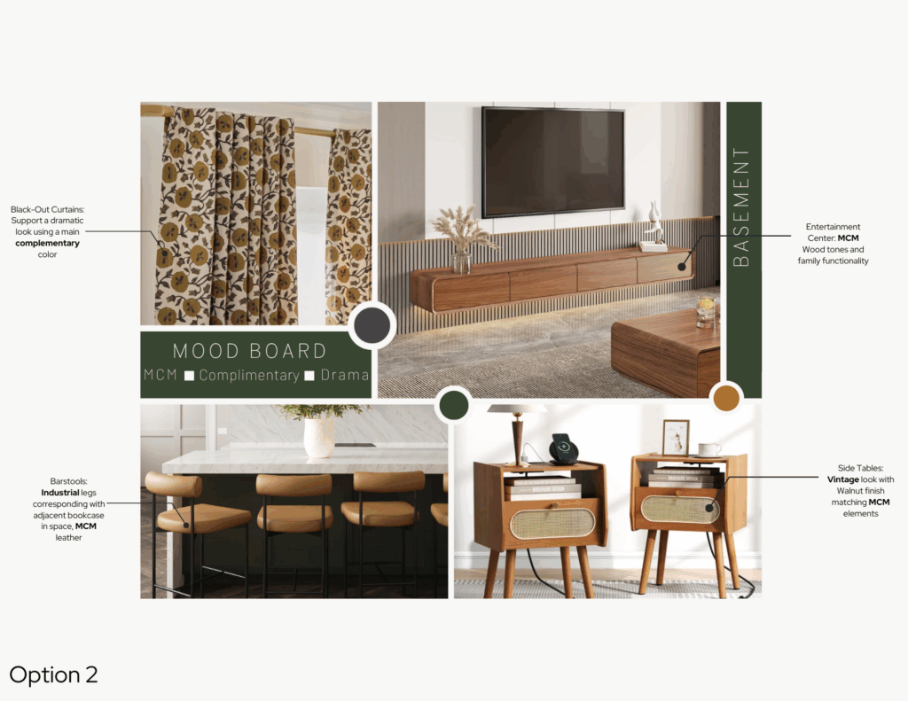 Blending their two styles